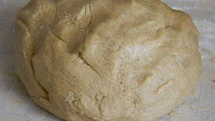 рассыпчатое печенье из гречневой муки