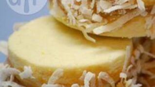 Рассыпчатое печенье на крахмале