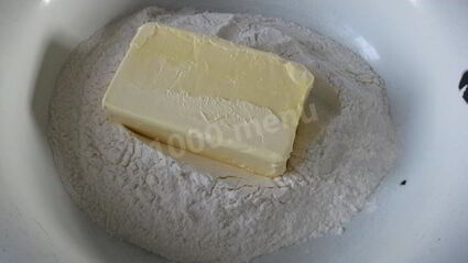 рогалики пальчики с повидлом