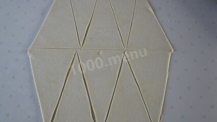 рогалики пальчики с повидлом