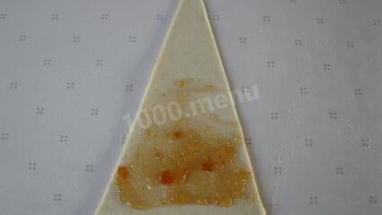 рогалики пальчики с повидлом