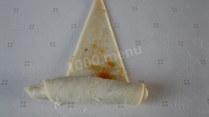 рогалики пальчики с повидлом