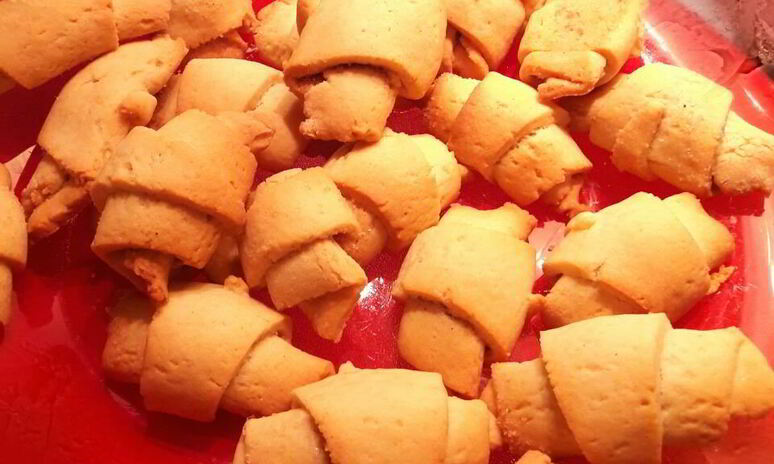 Рецепт рогалики с корицей