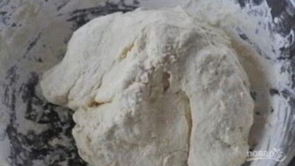 рогалики с повидлом на маргарине