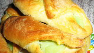 Рогалики с заварным кремом