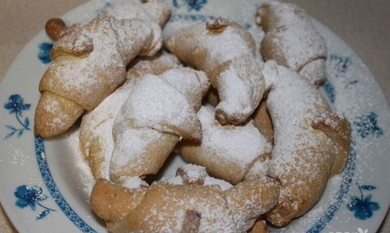Рецепт рогалики