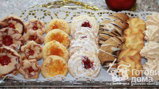 Рождественское печенье