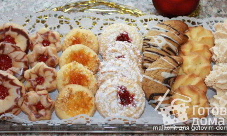 Рецепт рождественское печенье