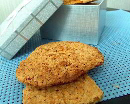 Самое простое овсяное печенье