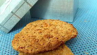 Самое простое овсяное печенье