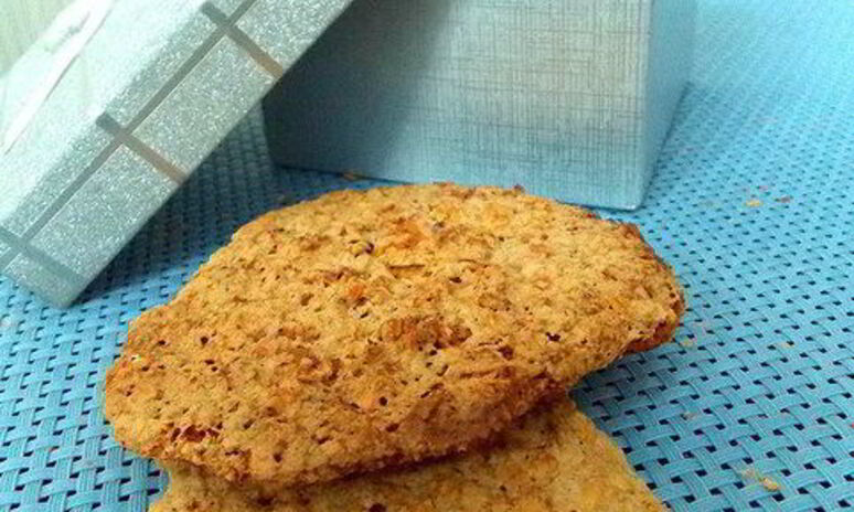 Рецепт самое простое овсяное печенье