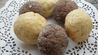 Шоколадное печенье с начинкой