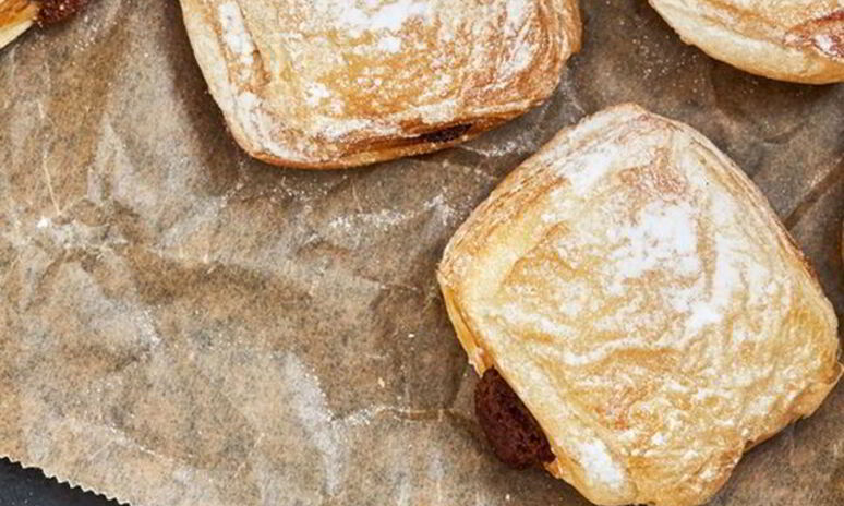 Рецепт слоеное печенье с шоколадом