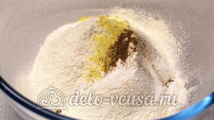 соленое печенье на майонезе