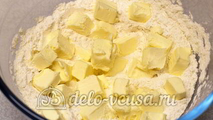 соленое печенье на майонезе