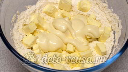 соленое печенье на майонезе