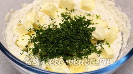 соленое печенье на майонезе