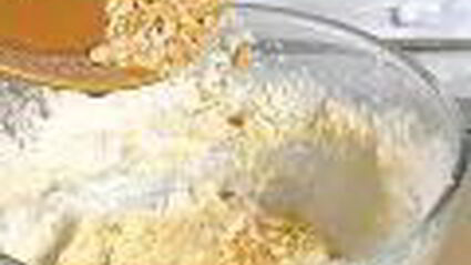 соленое печенье с арахисом