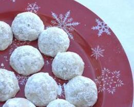 Свадебное миндальное печенье