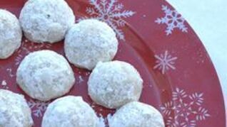 Свадебное миндальное печенье