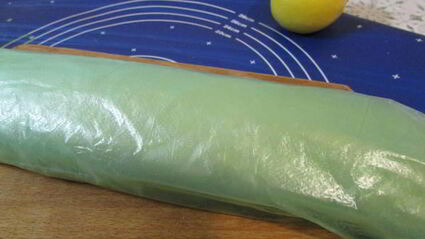 сырное печенье с маслинами и ароматом лимона