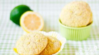 Цитрусовое печенье