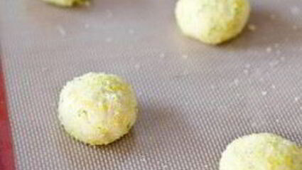 цитрусовое печенье