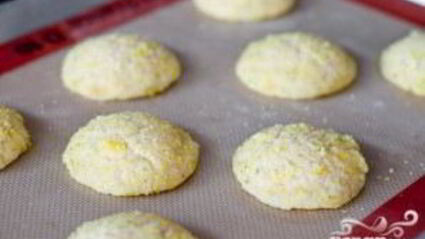 цитрусовое печенье