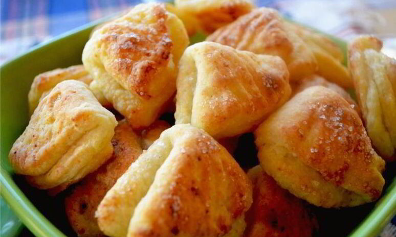 Рецепт творожное печенье гусиные лапки