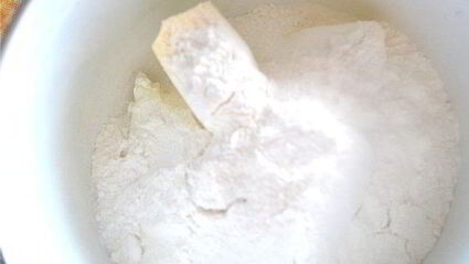 творожное печенье гусиные лапки