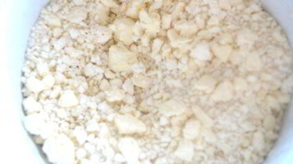 творожное печенье гусиные лапки