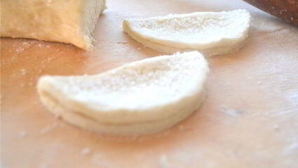 творожное печенье гусиные лапки