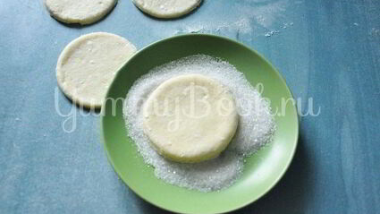 творожное печенье ушки
