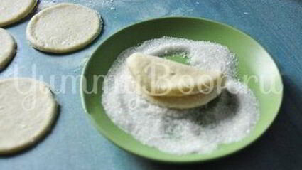 творожное печенье ушки