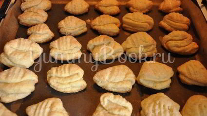 творожное печенье ушки