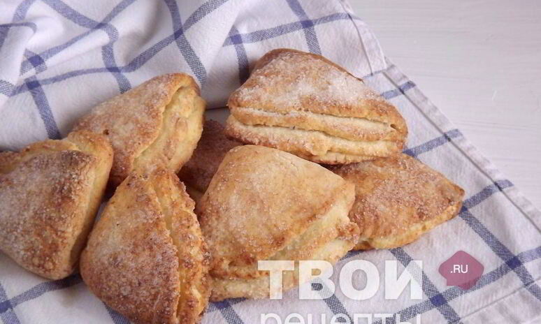 Рецепт творожное печенье