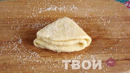 творожное печенье