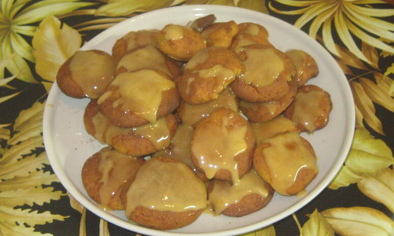 Рецепт тыквенное песочное печенье