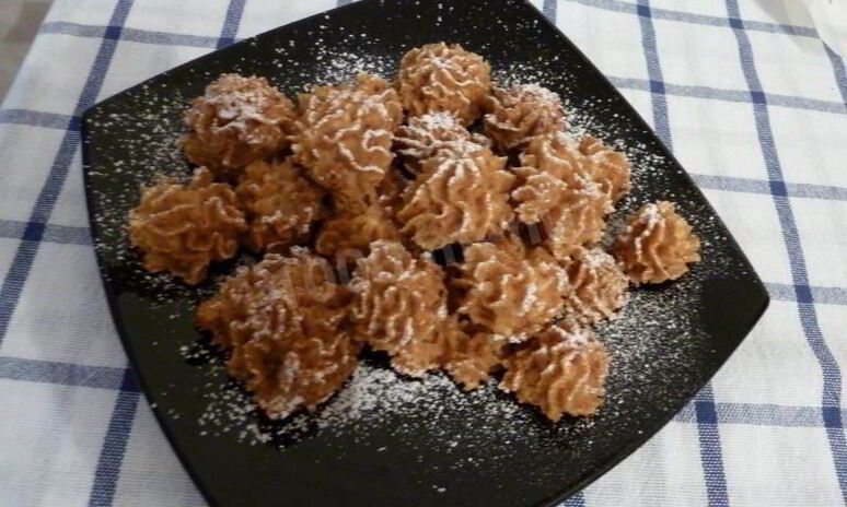 Рецепт вкусное печенье творожно-яблочное