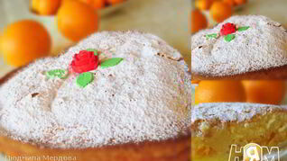 Апельсиновый пирог