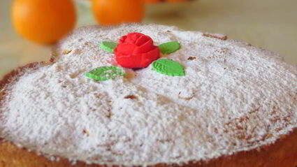 апельсиновый пирог