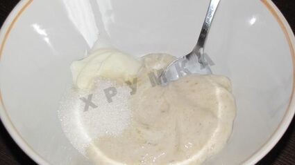 банановый пирог в микроволновке