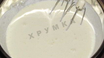 банановый пирог в микроволновке