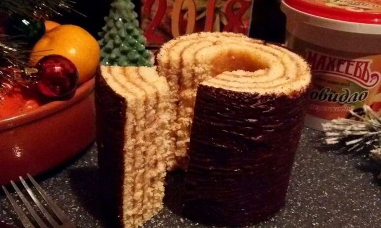 Рецепт баумкухен — дерево-пирог