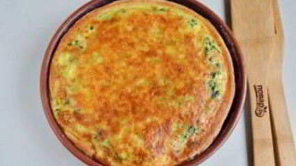 быстрый куриный пирог со шпинатом и грибами