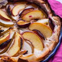 Пироги с грушами