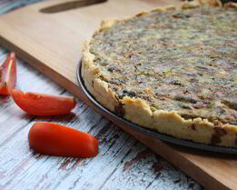 Деревенский французский пирог