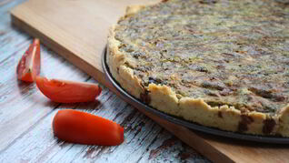 Деревенский французский пирог