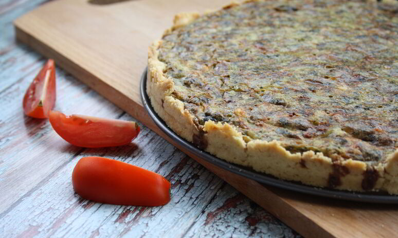 Рецепт деревенский французский пирог