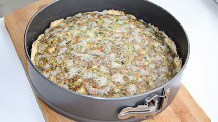 деревенский французский пирог